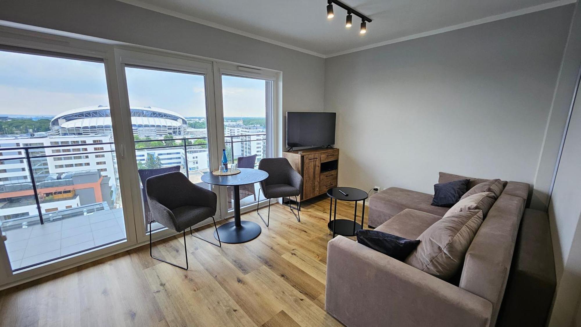 Apartament Bulgarska 59 - Sypialnia I Salon - 40M2 - Self Check In 24H Poznan Bagian luar foto